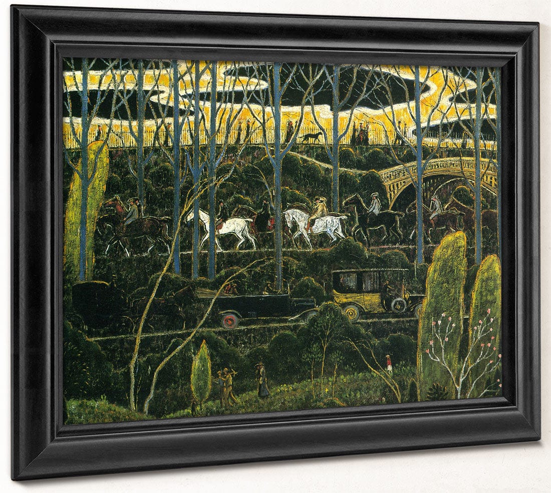 Procession 1911 By Edward Manigault Phoenix 4x3