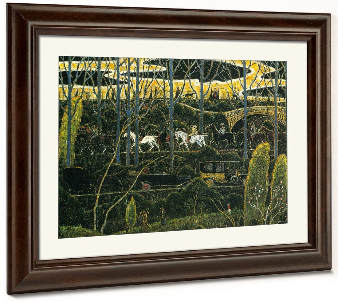 Procession 1911 By Edward Manigault Phoenix 4x3