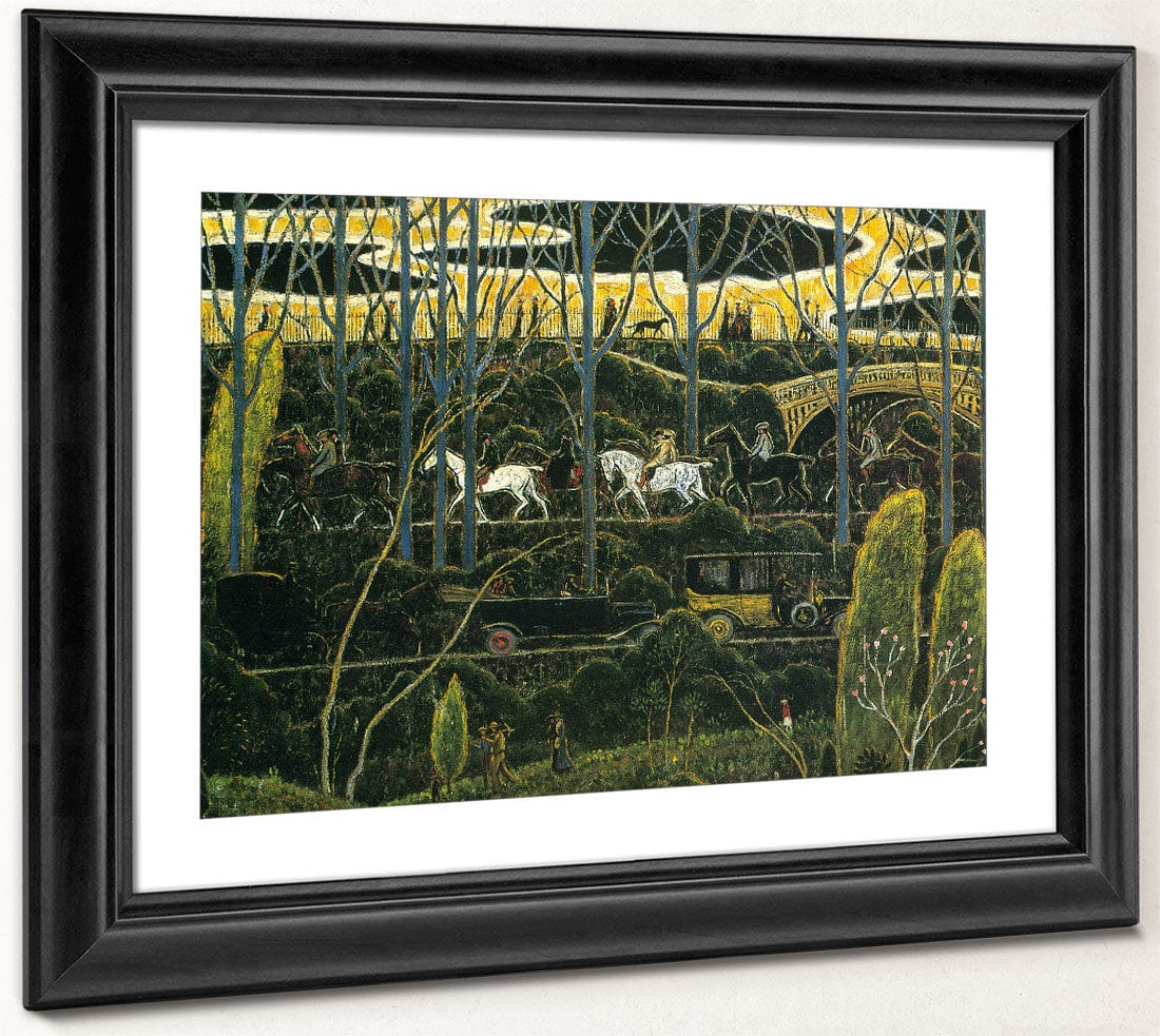 Procession 1911 By Edward Manigault Phoenix 4x3