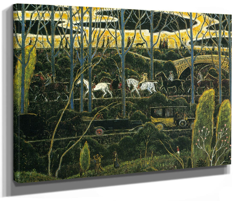 Procession 1911 By Edward Manigault Phoenix 4x3