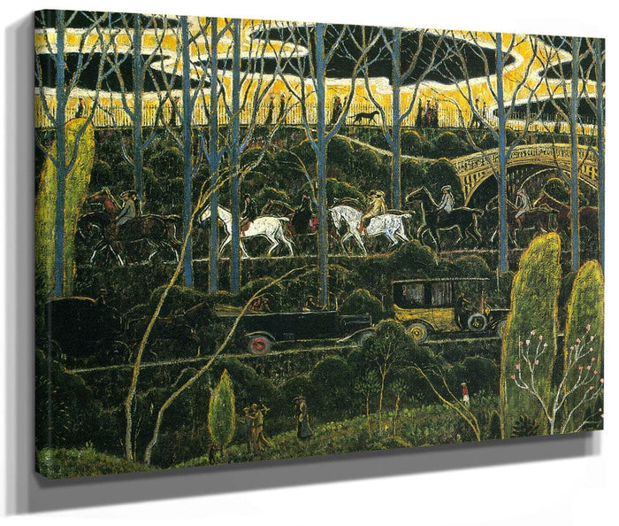 Procession 1911 By Edward Manigault Phoenix 4x3