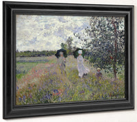 Promenade Near Argenteuil By Claude Monet Phoenix 4x3