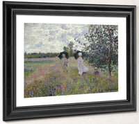 Promenade Near Argenteuil By Claude Monet Phoenix 4x3