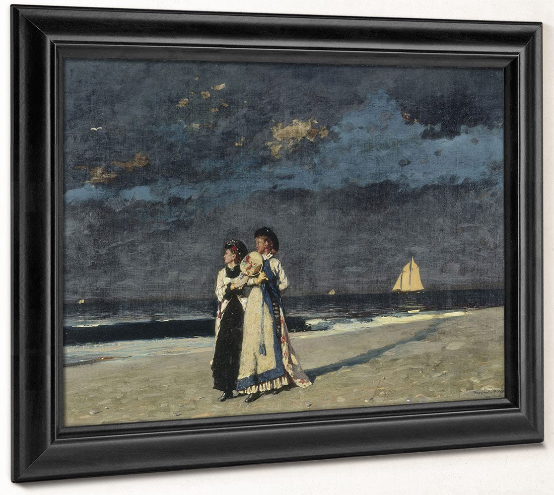 Promenade On The Beach By Winslow Homer Phoenix 4x3