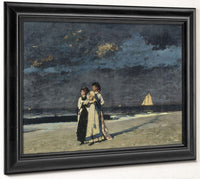 Promenade On The Beach By Winslow Homer Phoenix 4x3