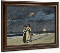 Promenade On The Beach By Winslow Homer Phoenix 4x3