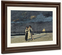 Promenade On The Beach By Winslow Homer Phoenix 4x3