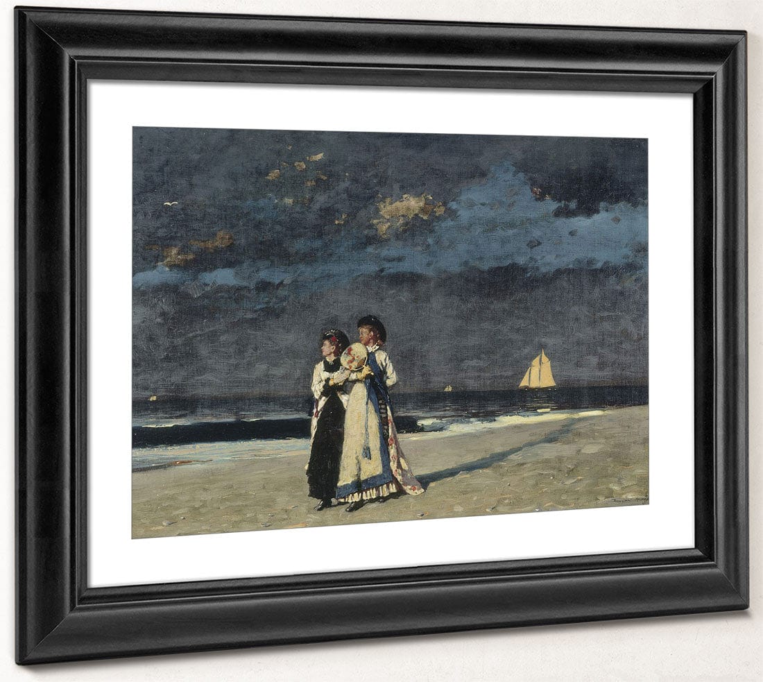 Promenade On The Beach By Winslow Homer Phoenix 4x3