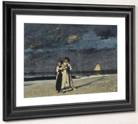 Promenade On The Beach By Winslow Homer Phoenix 4x3