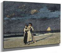Promenade On The Beach By Winslow Homer Phoenix 4x3