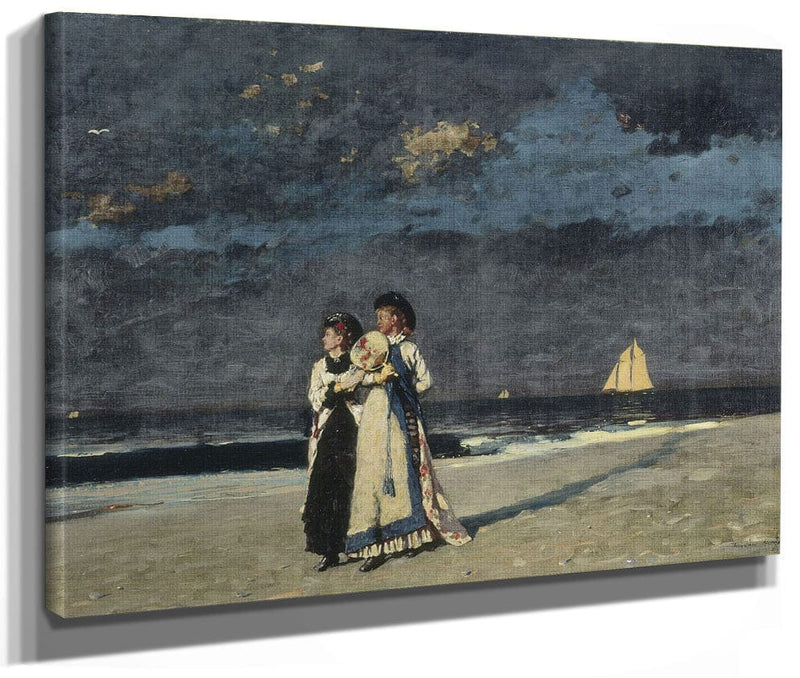 Promenade On The Beach By Winslow Homer Phoenix 4x3
