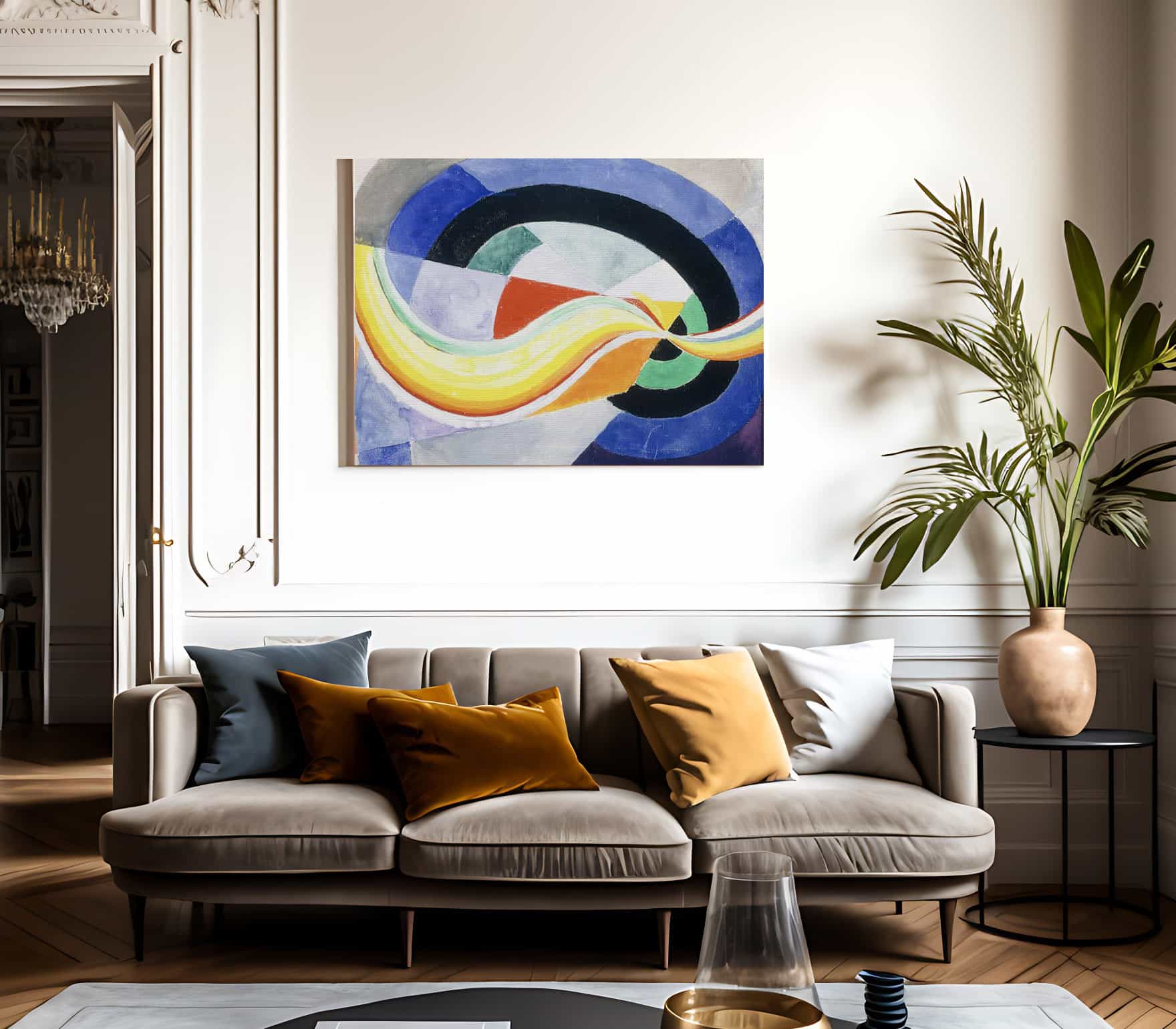 Propeller By Robert Delaunay Phoenix 4x3