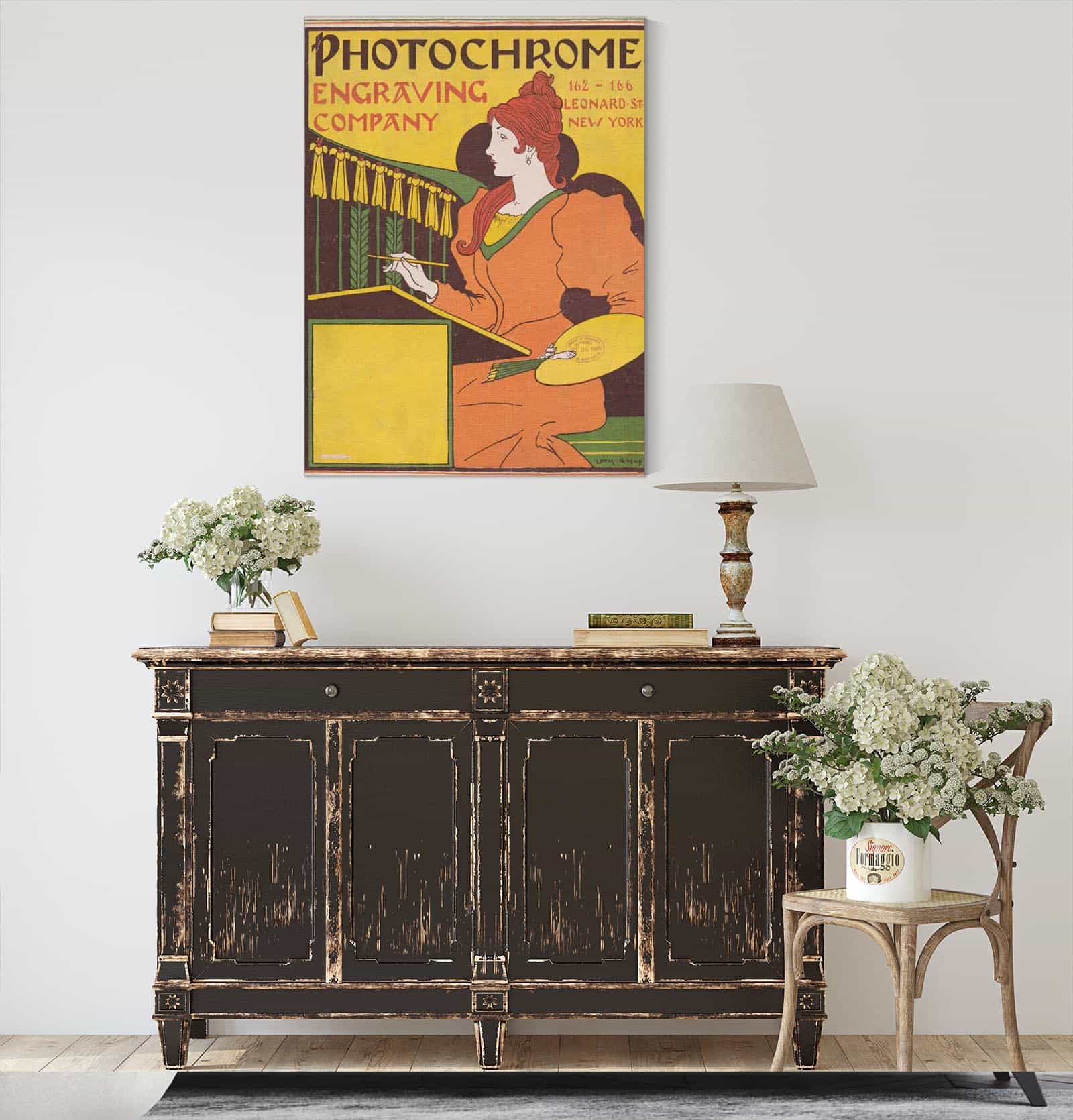 Photochrome Engraving Company by Louis Rhead