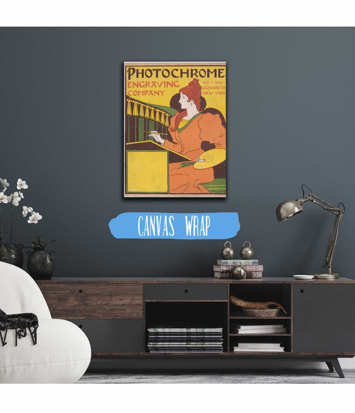 Photochrome Engraving Company by Louis Rhead