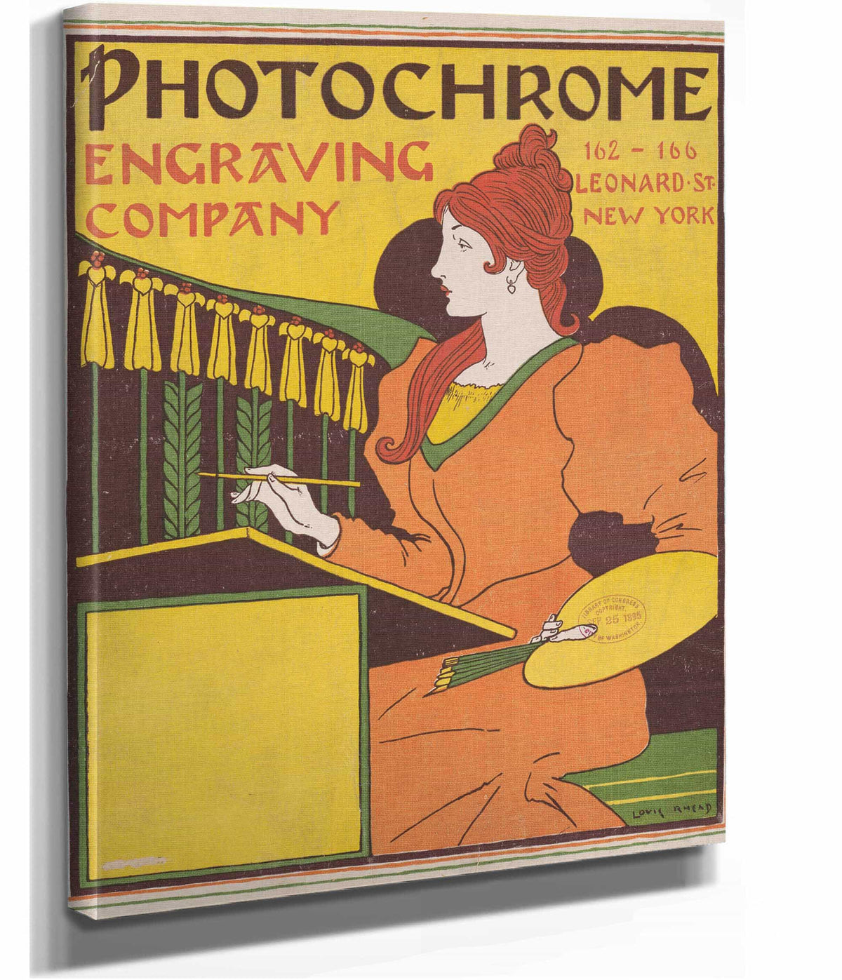 Photochrome Engraving Company by Louis Rhead