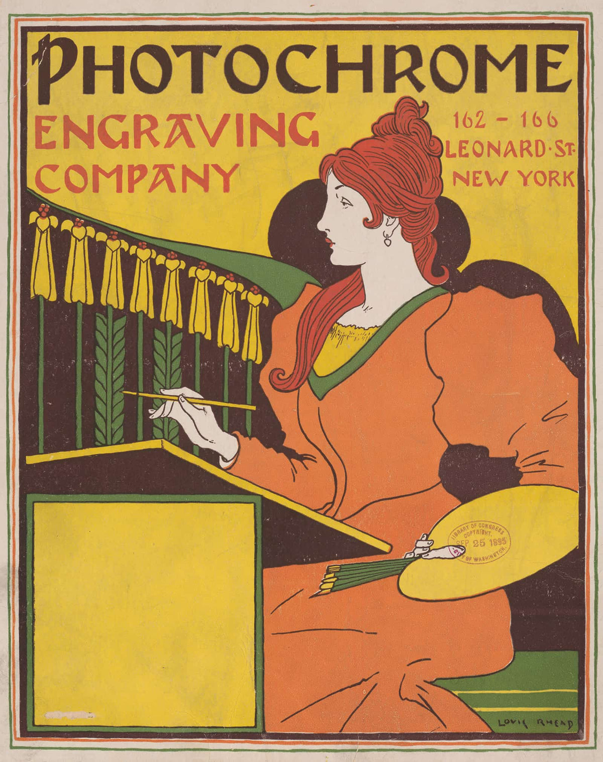 Photochrome Engraving Company by Louis Rhead