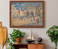 Piazza San Marco by Maurice Prendergast