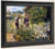 Picking Flowers By Pierre August Renoir