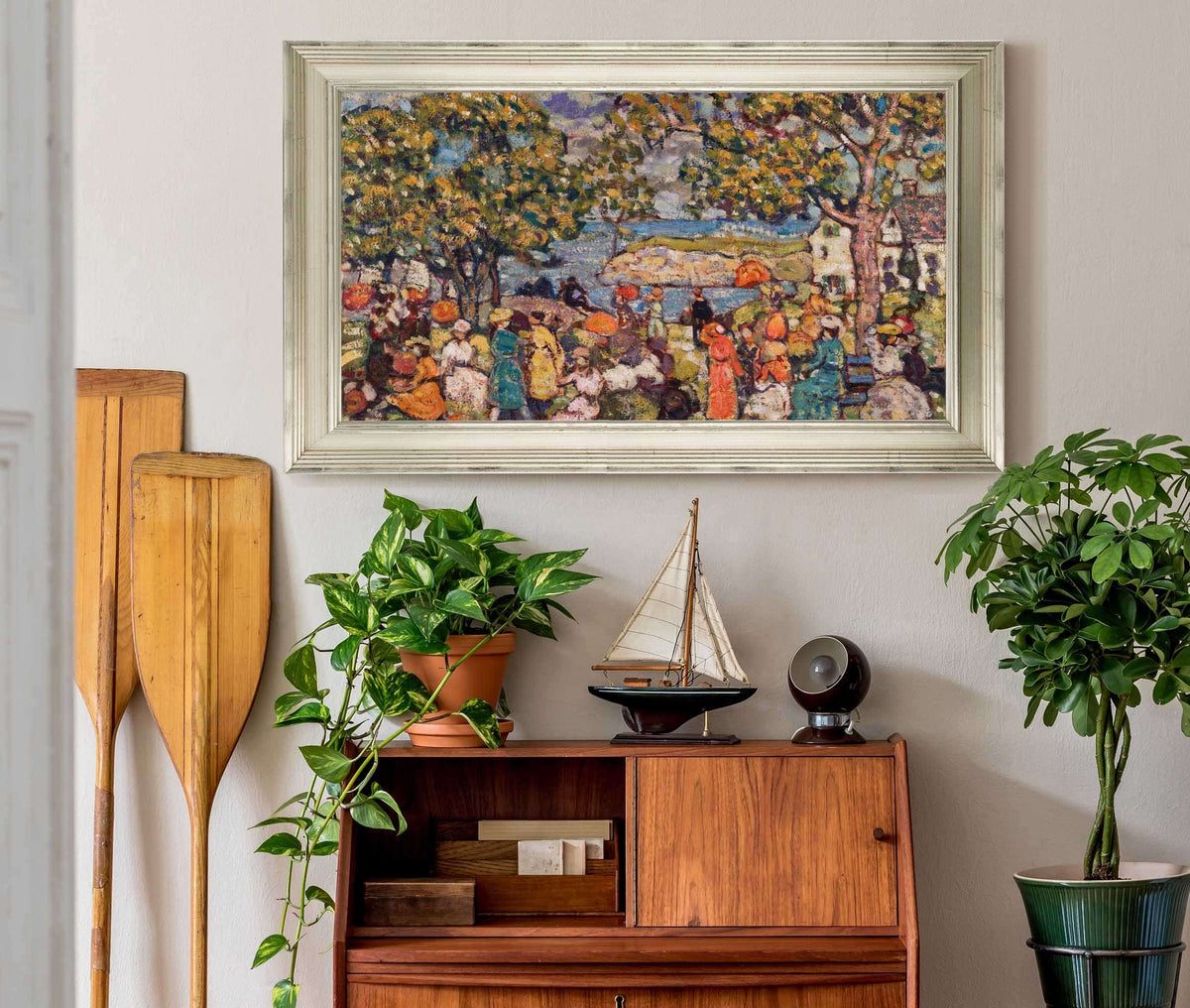 Picnic by Maurice Prendergast