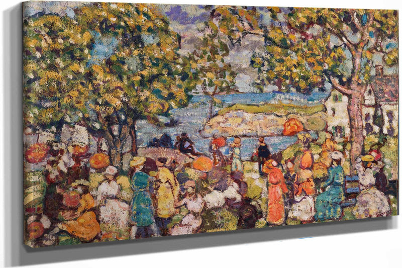 Picnic by Maurice Prendergast