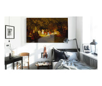 Picnic Party In The Woods by John George Brown