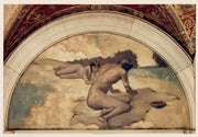 Picture Writing Mural In Evolution Of The Book Series by John White Alexander