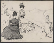Picturesque America Anywhere In The Mountains by Charles Dana Gibson