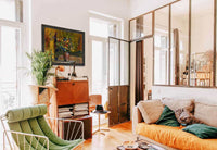 Pieds Dalouette Et Geraniums by Edouard Vuillard