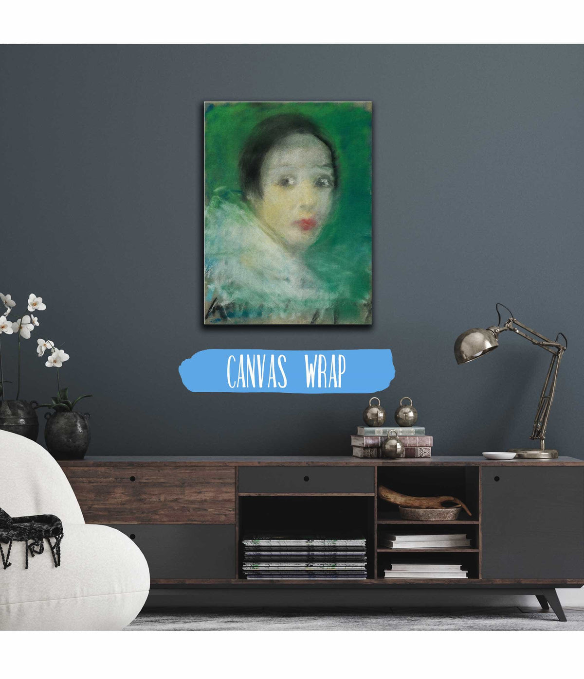 Pierette by Alice Pike Barney