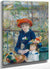 Pierre August Renoir   The Two Sisters On The Terrace 1881 100X80Cm Art Institute Of Chicago By Pierre Auguste Renoir