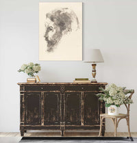 Pierre Bonnard by Odilon Redon