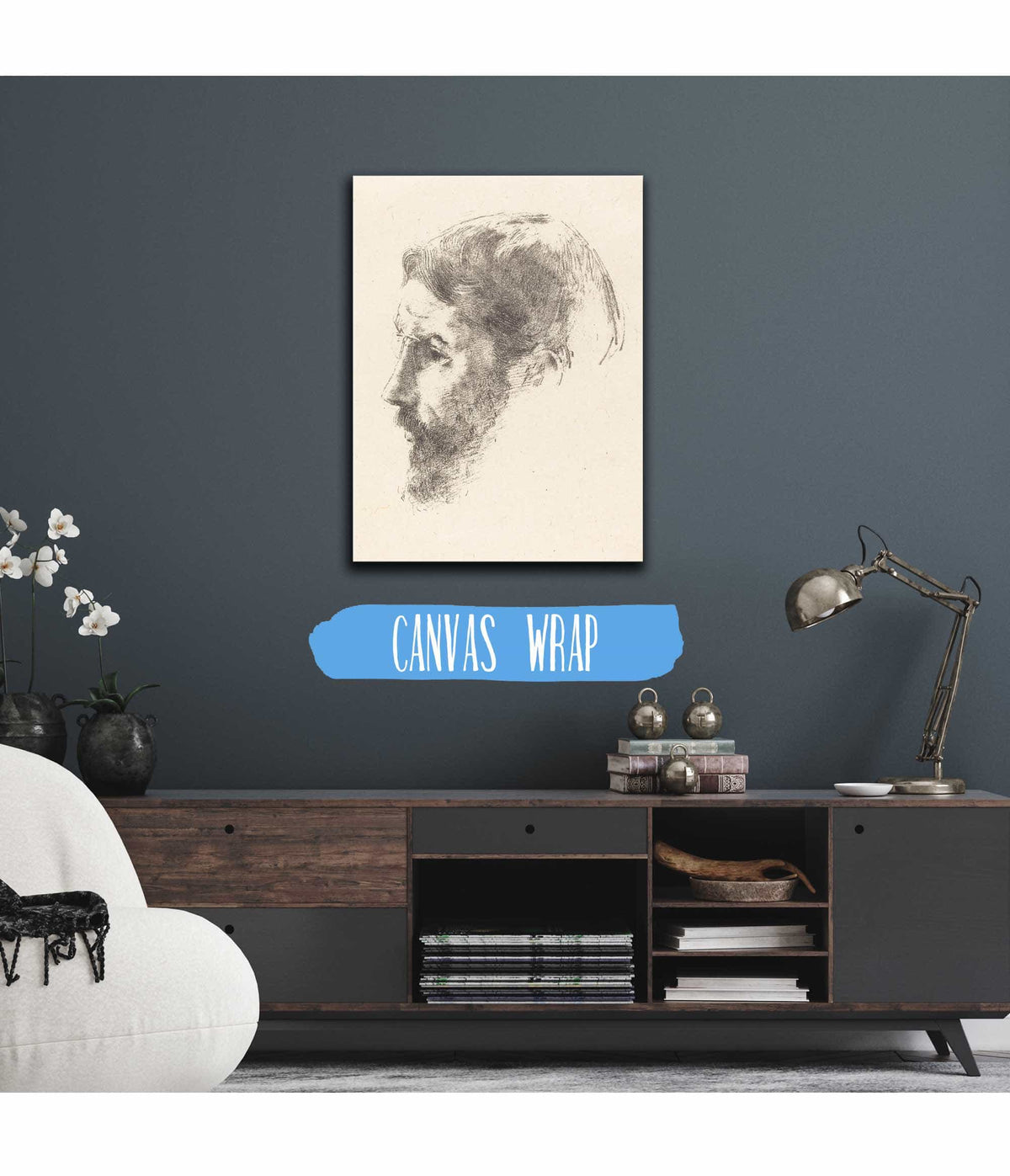 Pierre Bonnard by Odilon Redon