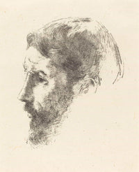 Pierre Bonnard by Odilon Redon