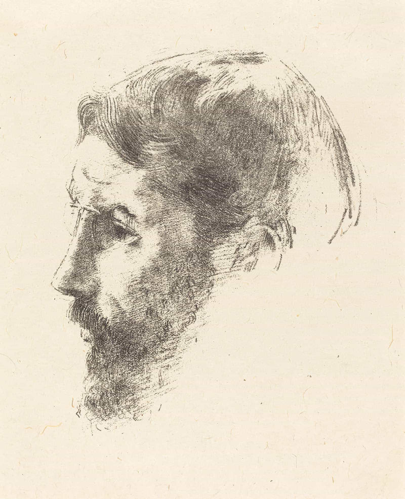 Pierre Bonnard by Odilon Redon