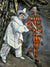 Pierrot And Harlequin (Mardi Gras) By Paul Cezanne