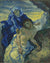 Pieta (After Delacroix) Saint Remy (Piedad Saint Remy) By Vincent Van Gogh