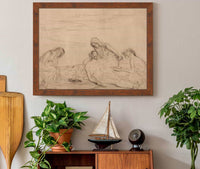 Pieta by Jean Louis Forain