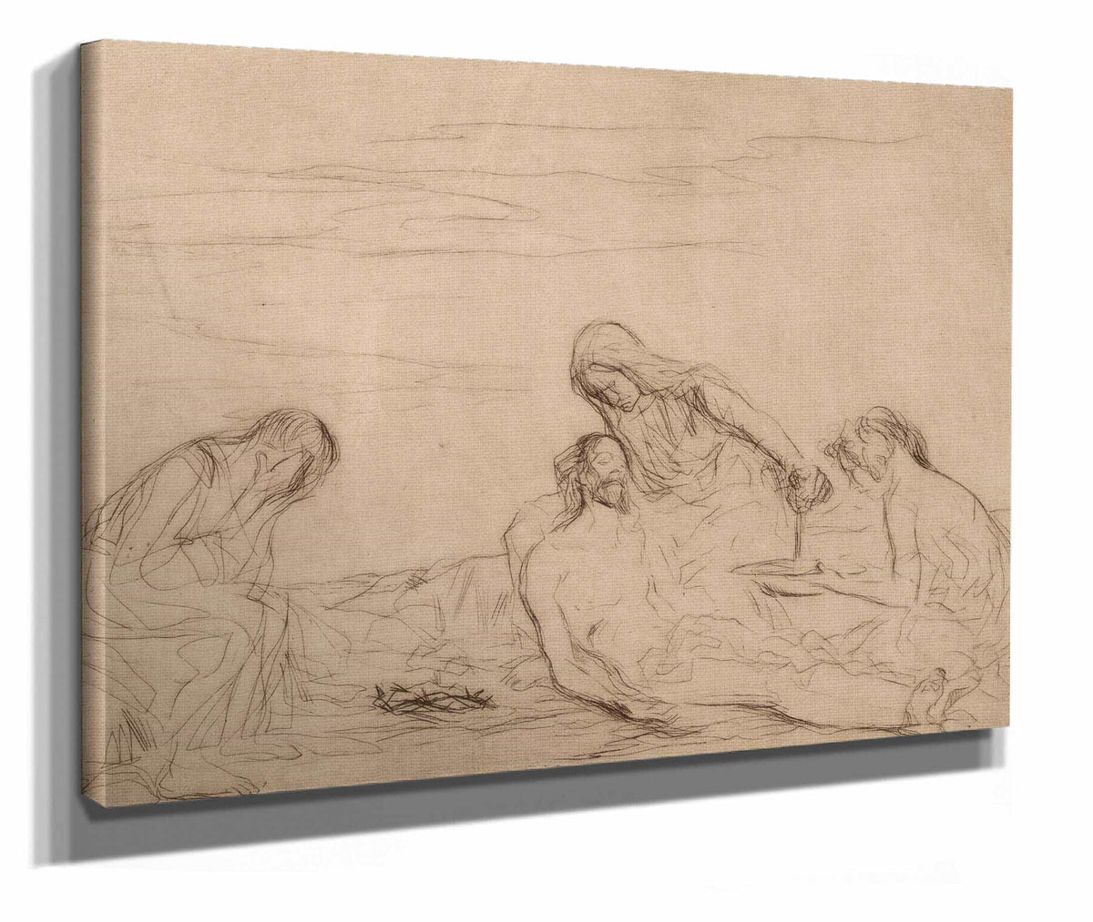 Pieta by Jean Louis Forain