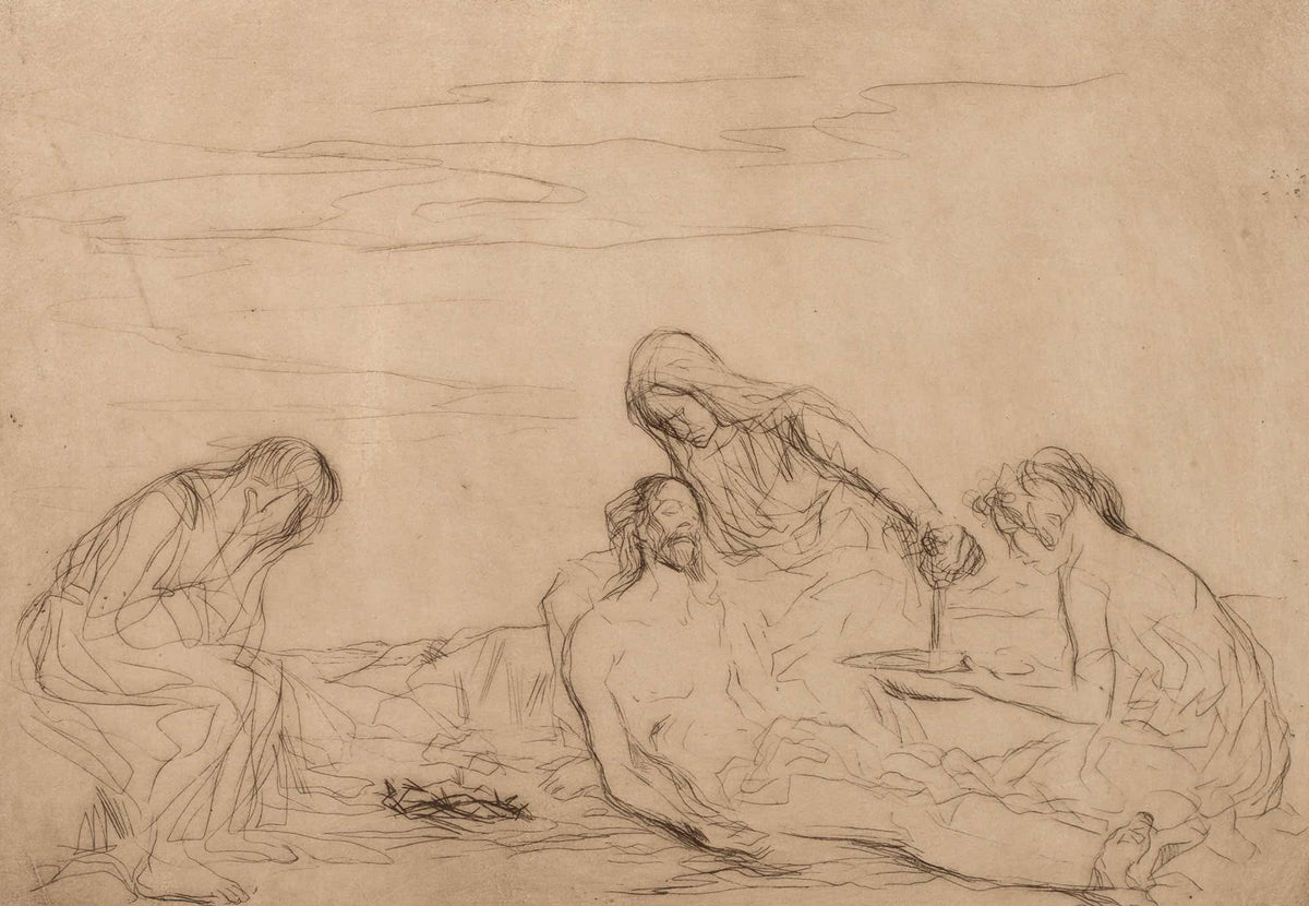 Pieta by Jean Louis Forain