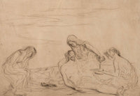 Pieta by Jean Louis Forain