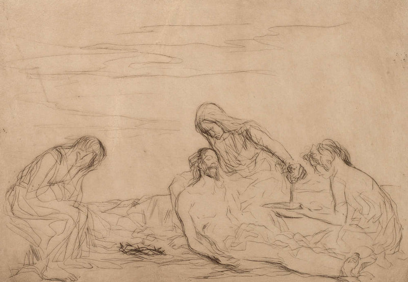 Pieta by Jean Louis Forain