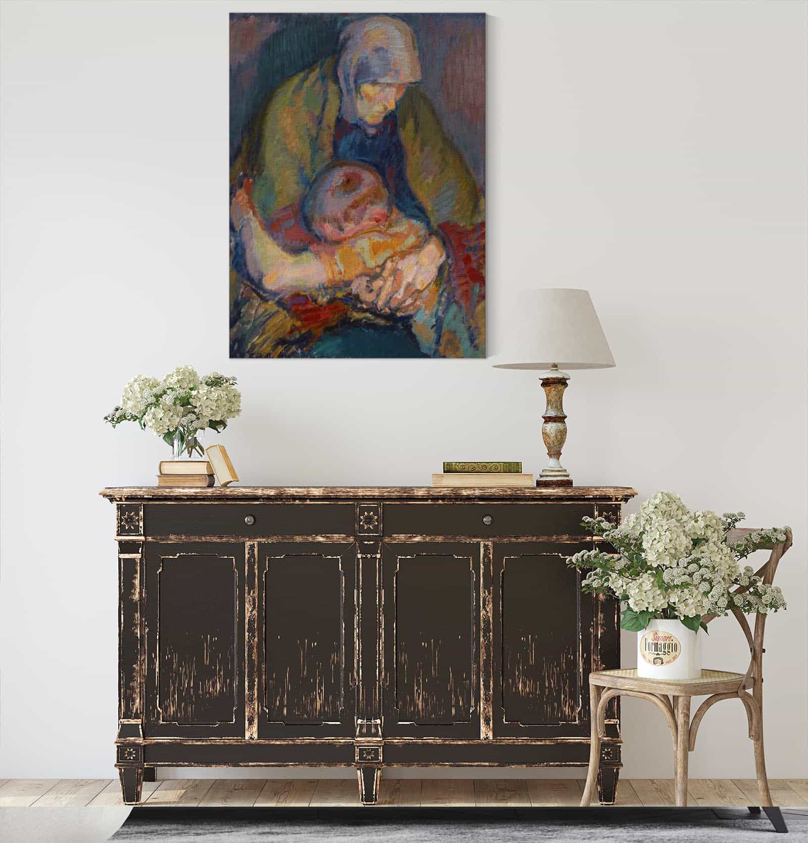 Pieta by Magnus Enckell