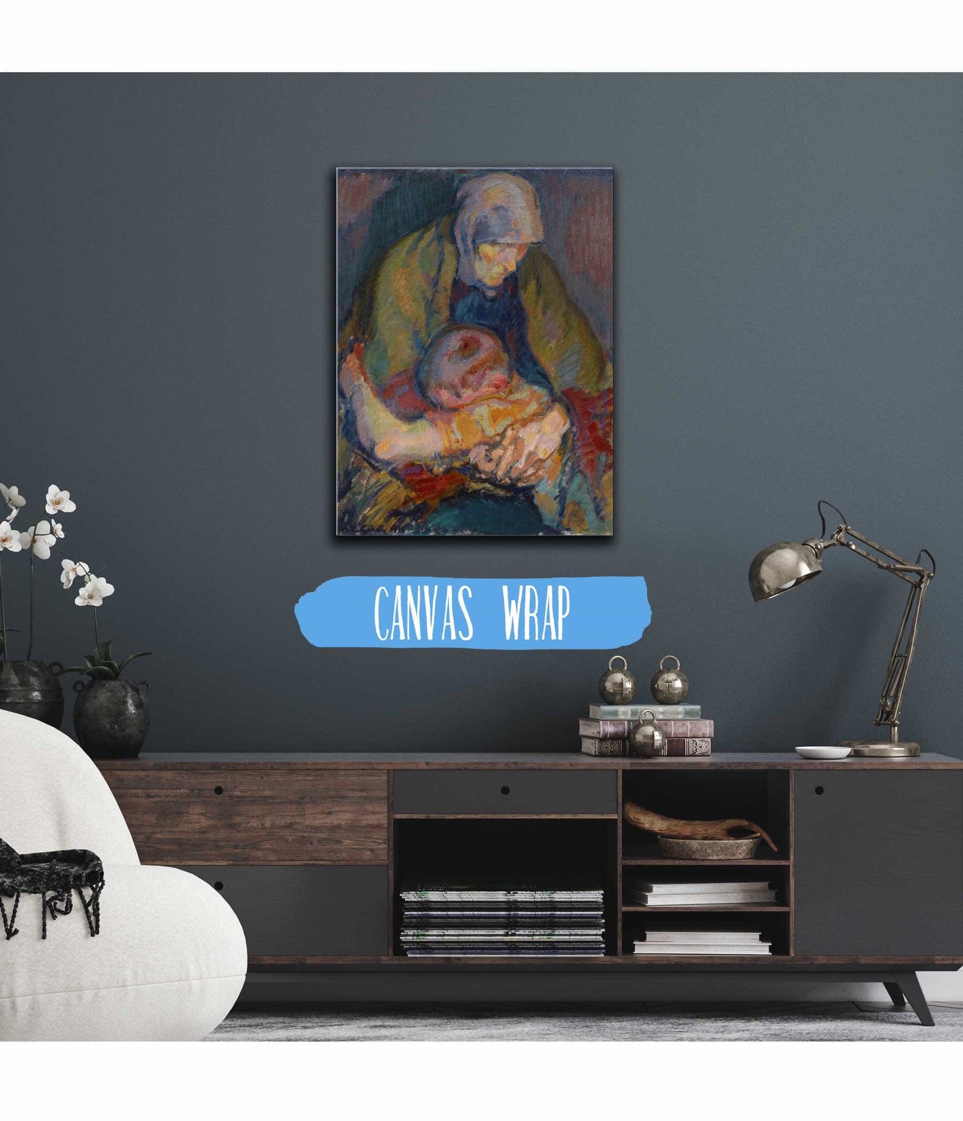 Pieta by Magnus Enckell