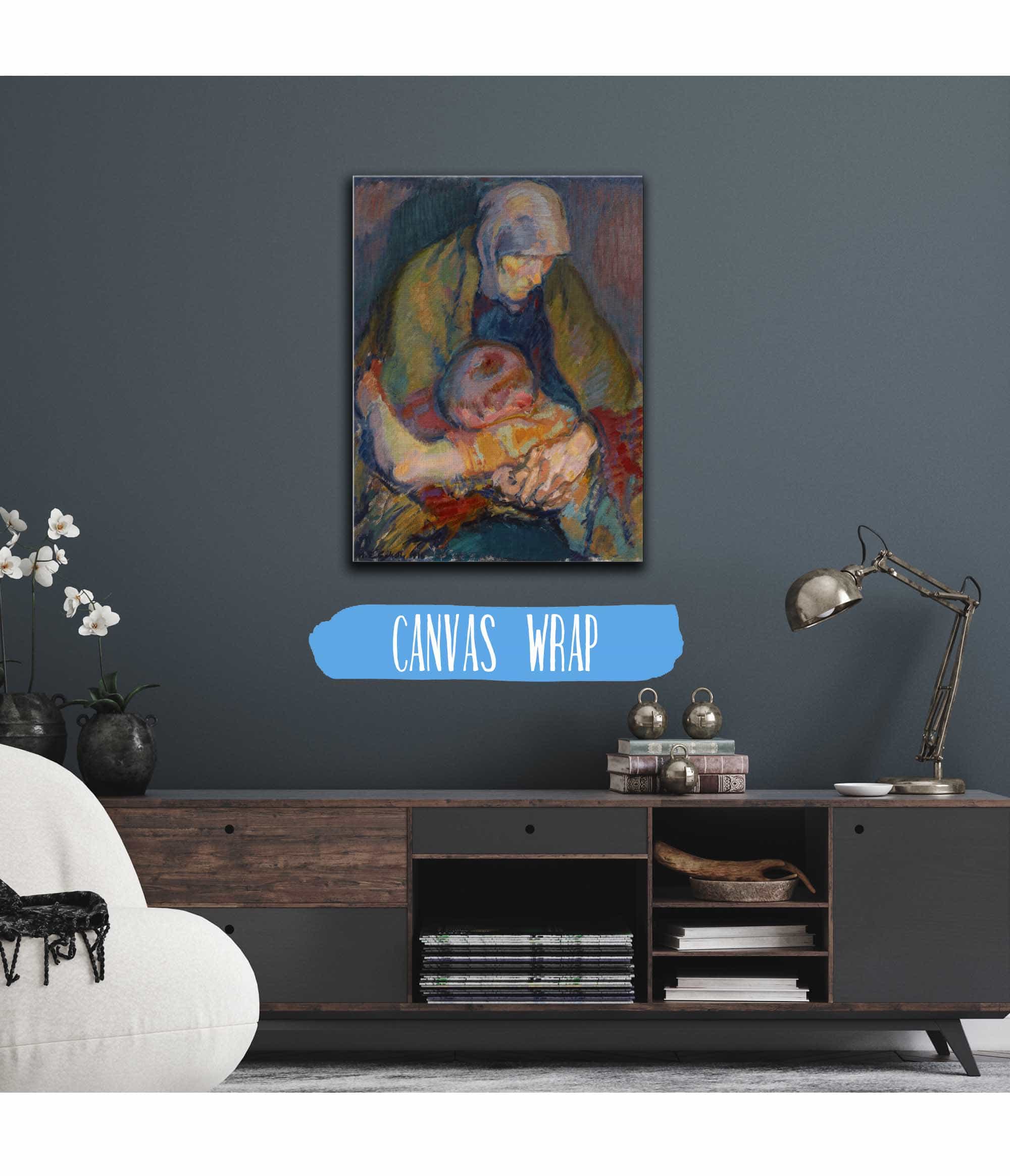 Pieta by Magnus Enckell