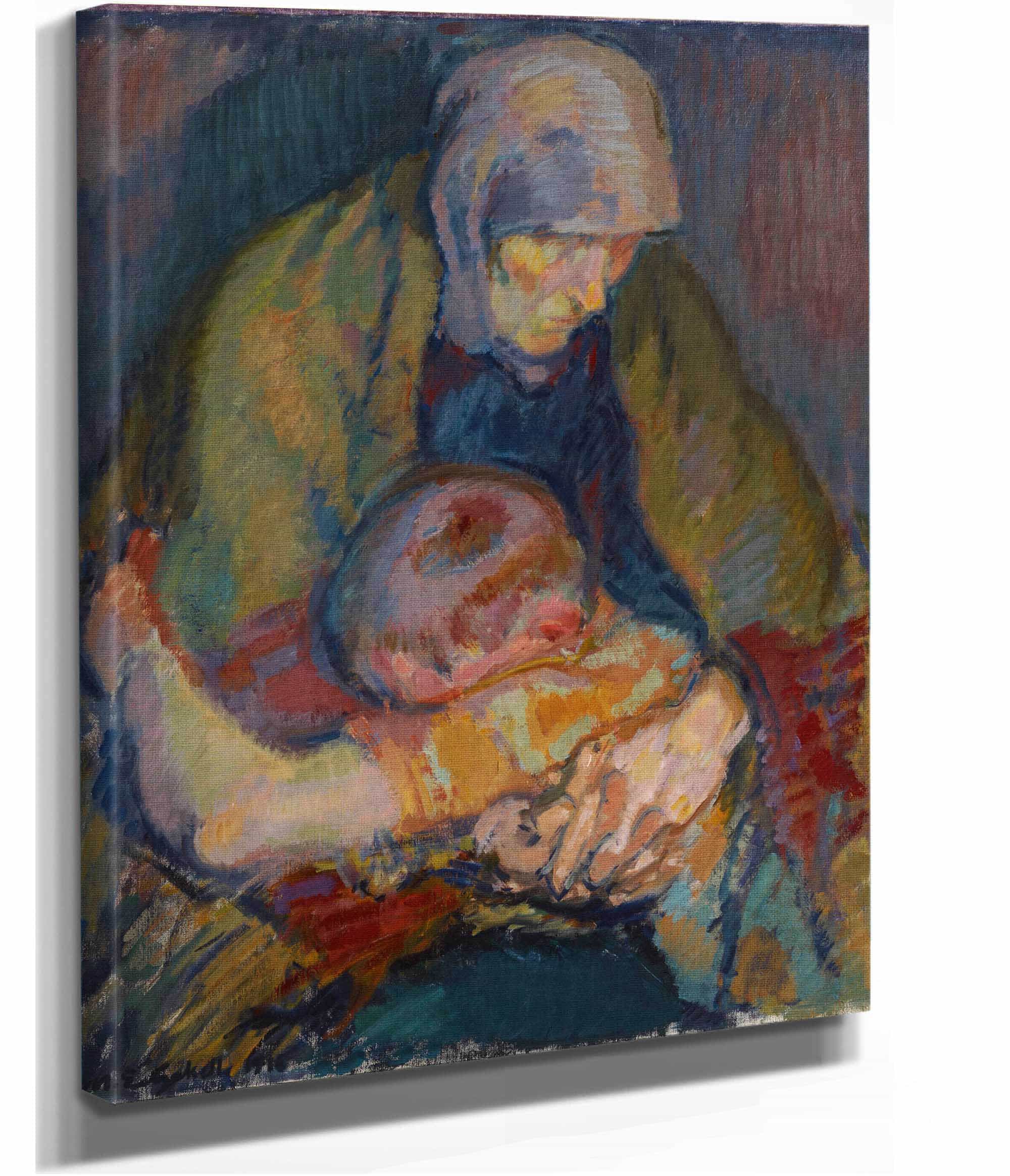 Pieta by Magnus Enckell