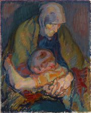 Pieta by Magnus Enckell
