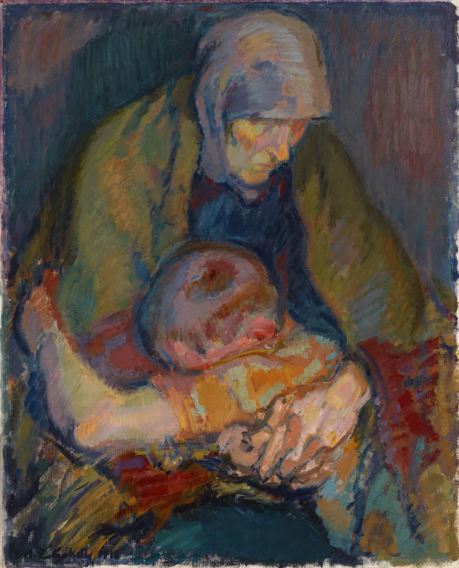 Pieta by Magnus Enckell