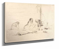 Pieta First Plate by Jean Louis Forain