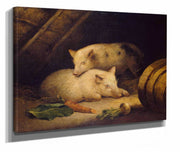 Pigs by George Morland
