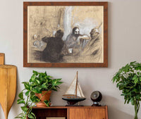 Pilgrims At Emmaus by Jean Louis Forain